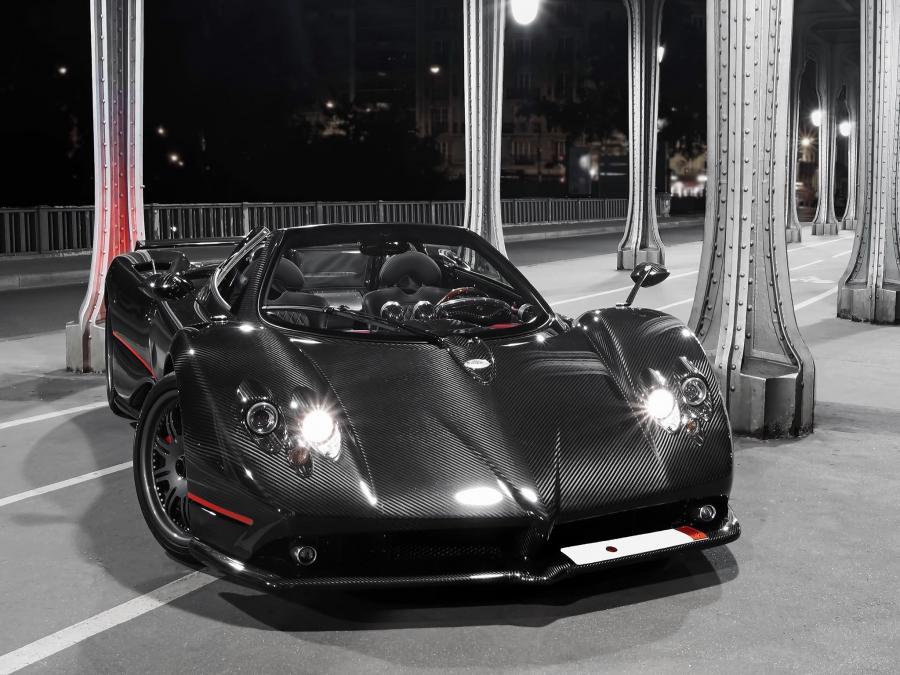  Pagani Zonda Roadster F 2006 года  (фото 5 из 51)